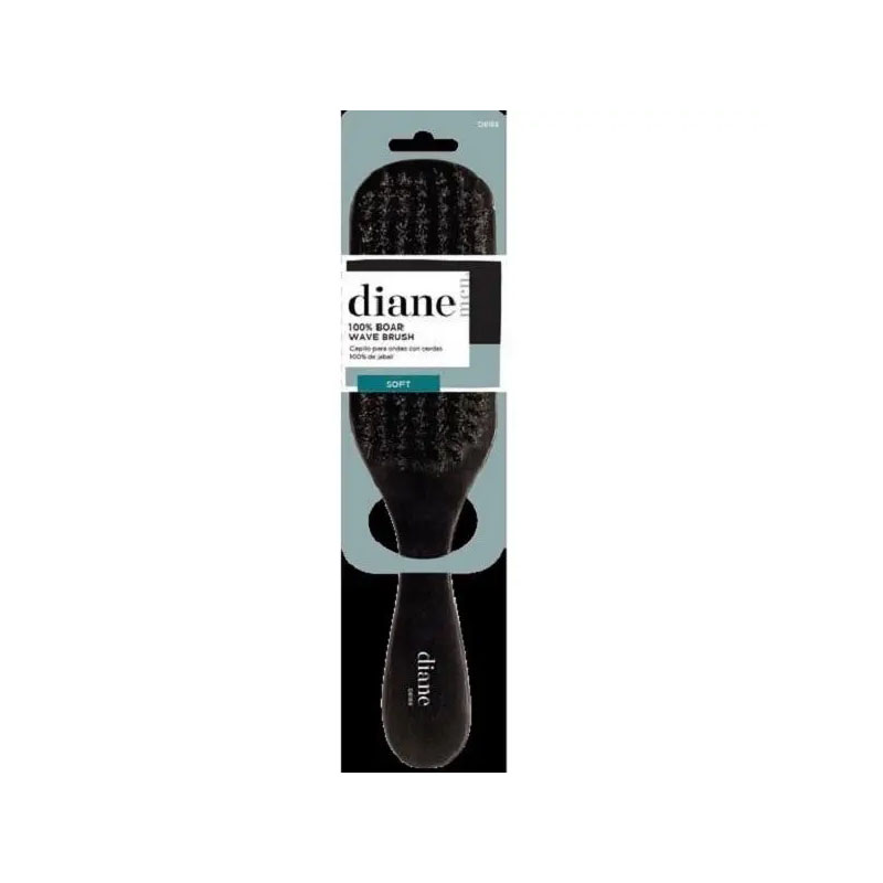 Diane 100% Soft Boar Wave Brush (D8169)