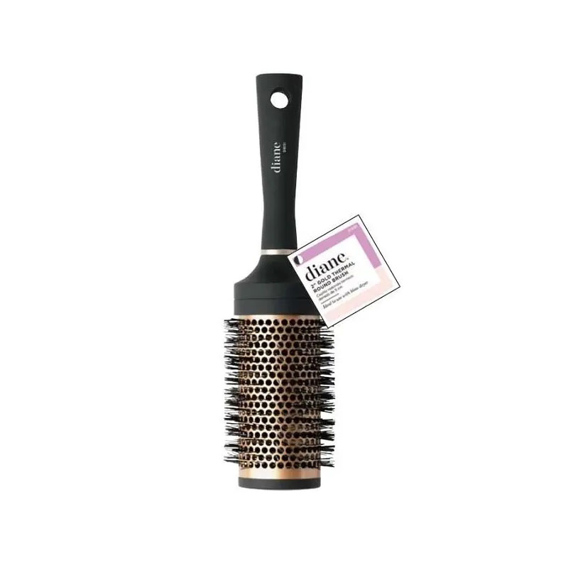Diane 2 INCH Gold Thermal Round Brush (D1031)