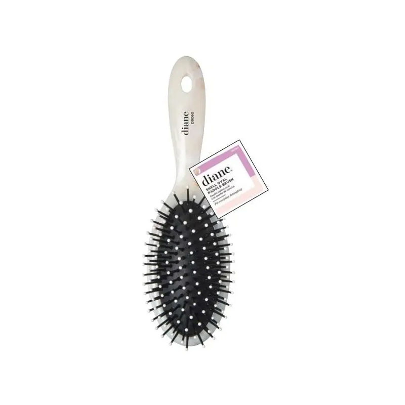 Diane Shell Oval Paddle Brush (D9060)